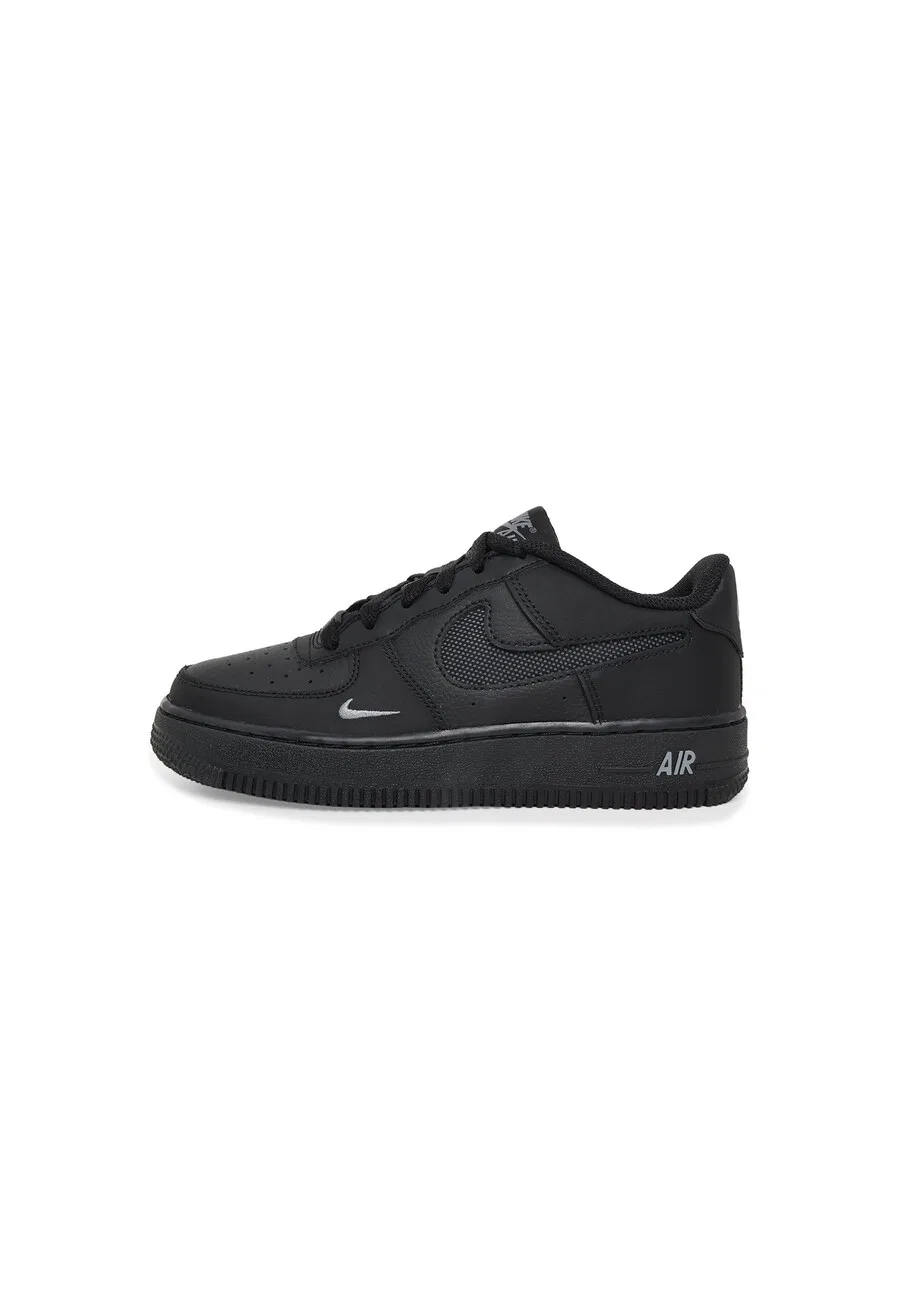 Кроссовки Nike Sportswear 'AIR FORCE 1 LV8' черного цвета