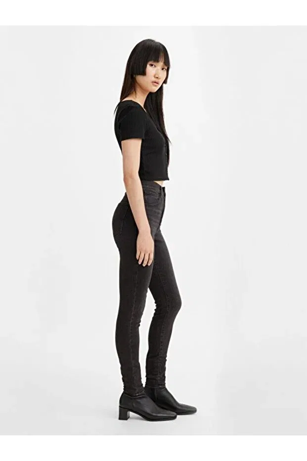 Женские джинсы скинни Mile High Super Skinny Levi'S, Gray — фото 3
