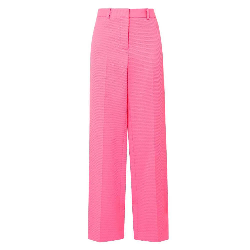 

Брюки Victoria Beckham Casual, розовый