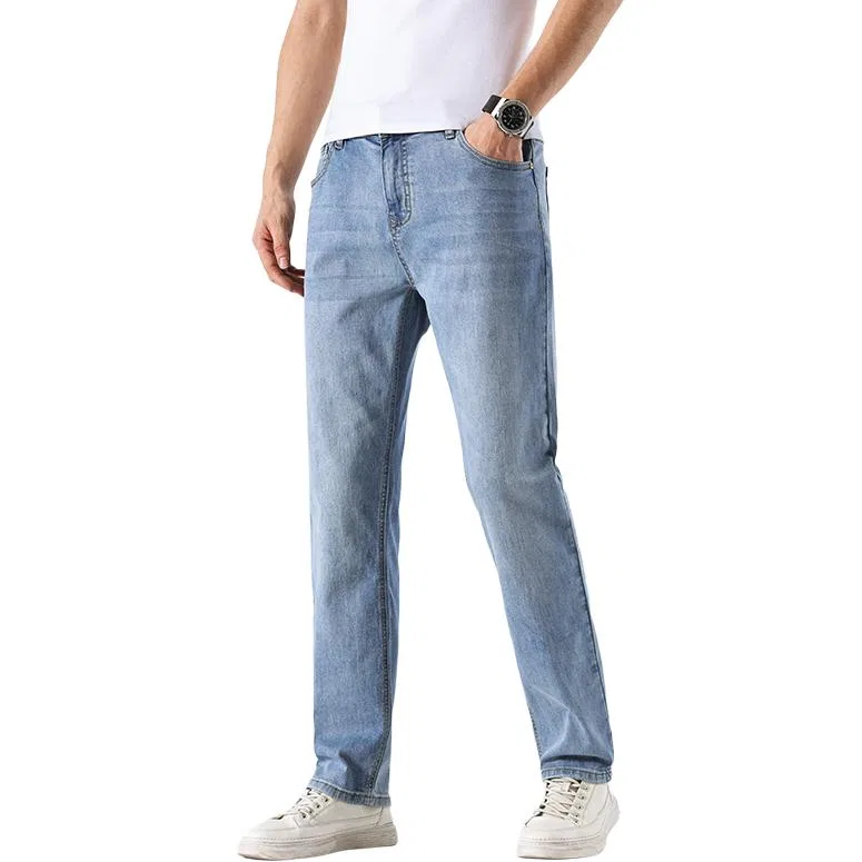 Детские джинсы Tonlion, Blue Gray — фото 3