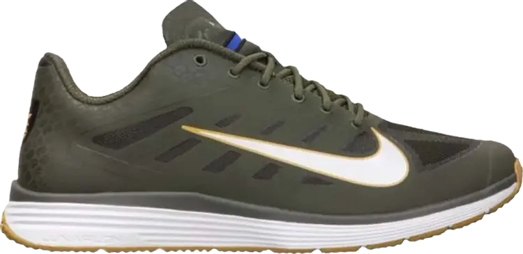 

Кроссовки Nike Lunar Vapor Trainer 'Manny Pacquiao' PE, зеленый