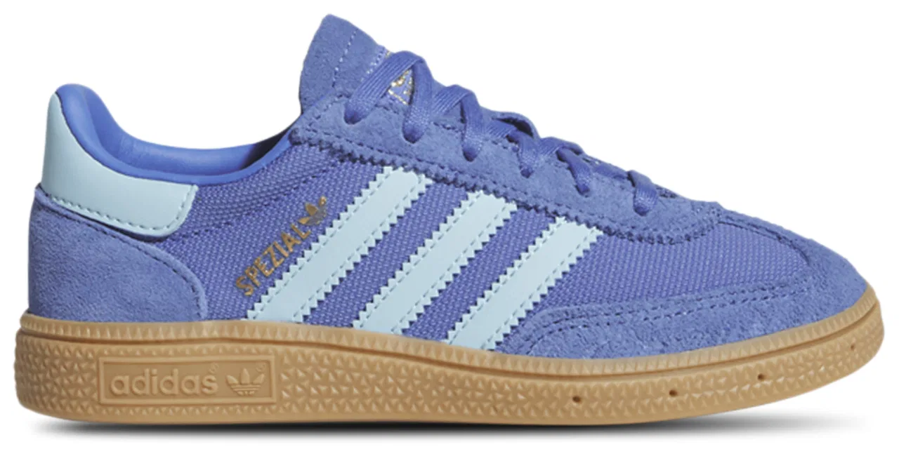 Детские кроссовки Handball Spezial Adidas, цвет Real Lilac/Icey Blue/Gum