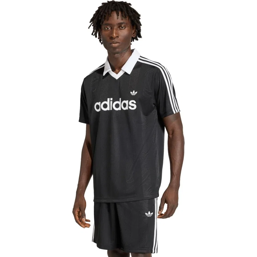 Футболка с длинным рукавом adidas Jsy, Черный