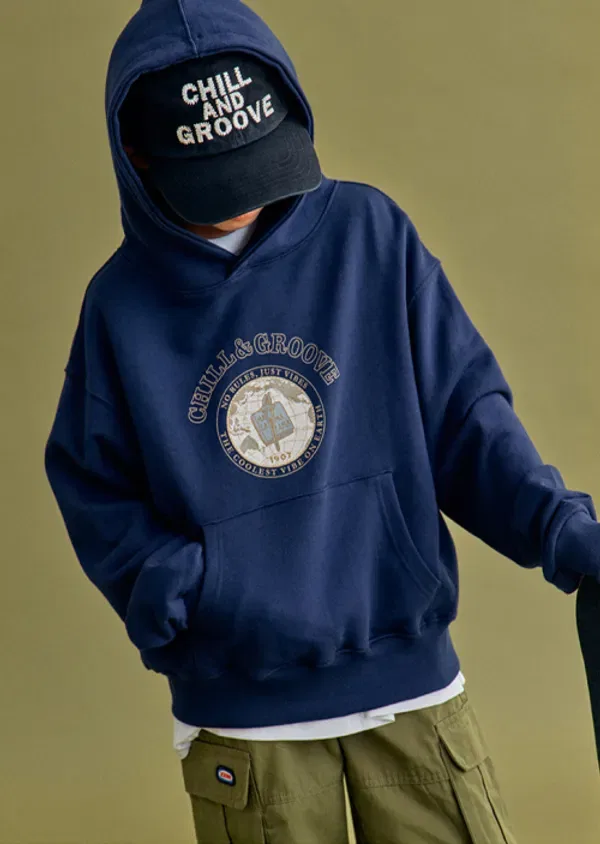 Худи Vibe Kkrrrrr, navy