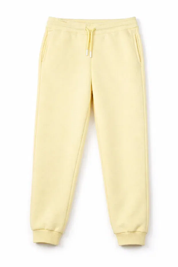 Детские спортивные штаны для мальчиков хлопковые Mumuko, Yellow — фото 3