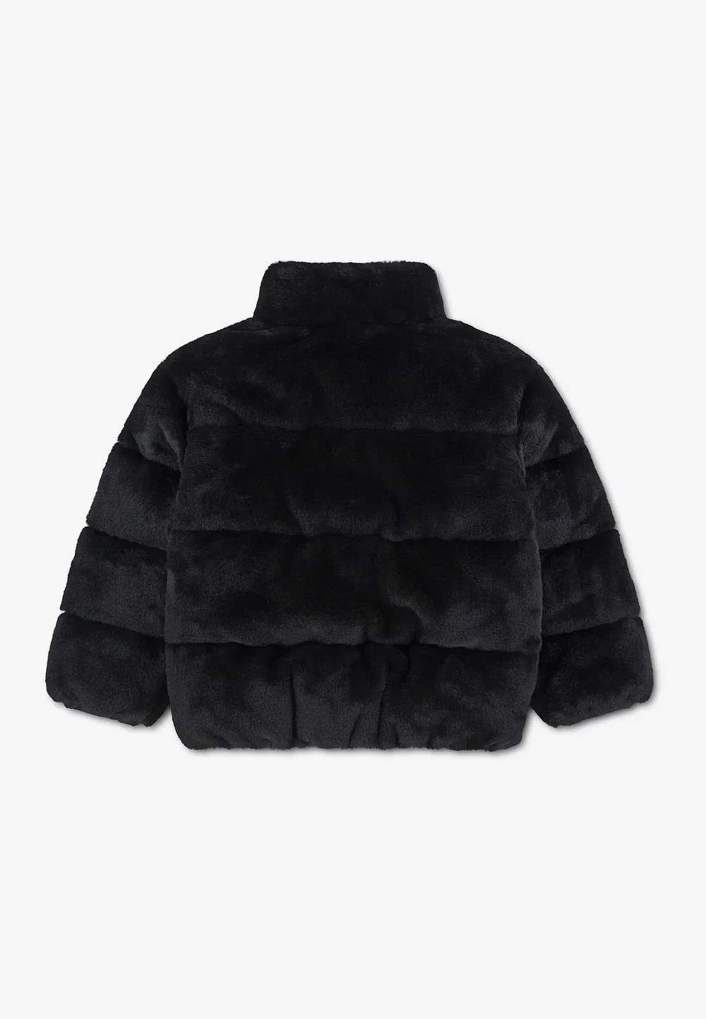 Стеганая куртка из искусственного меха - зимняя куртка Nike Sportswear, Black — фото 2