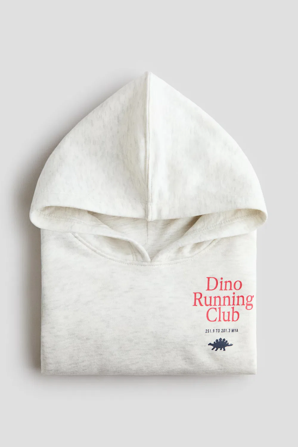 Худи с принтом H&M, Hellgrau/Dino Running — фото 4