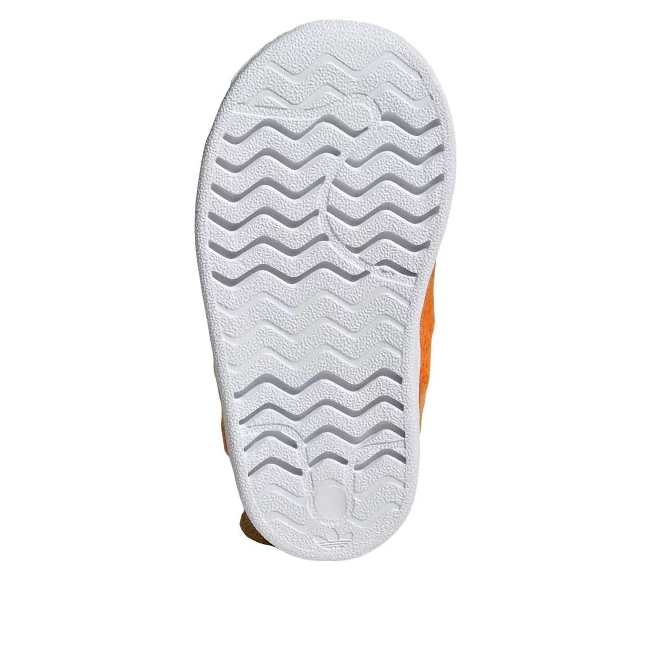 Детские шлепанцы с меховым верхом Pokemon Superstar Quickon 'Charmander' adidas, Orange / Cloud White / Equipment Green — фото 3