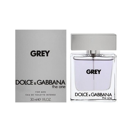 Туалетная вода-спрей Dolce & Gabbana The One Grey Intense 30 мл — фото 2