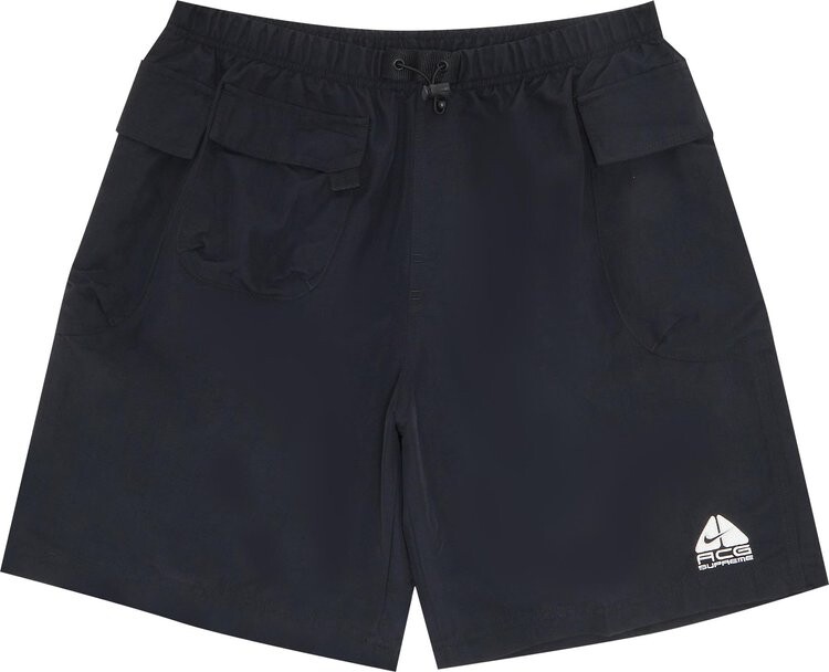 

Шорты Supreme x Nike ACG Nylon Trail Short 'Black', черный