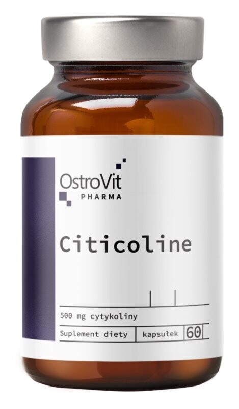 

Добавка для поддержания здоровья нервной системы OstroVit Citicoline