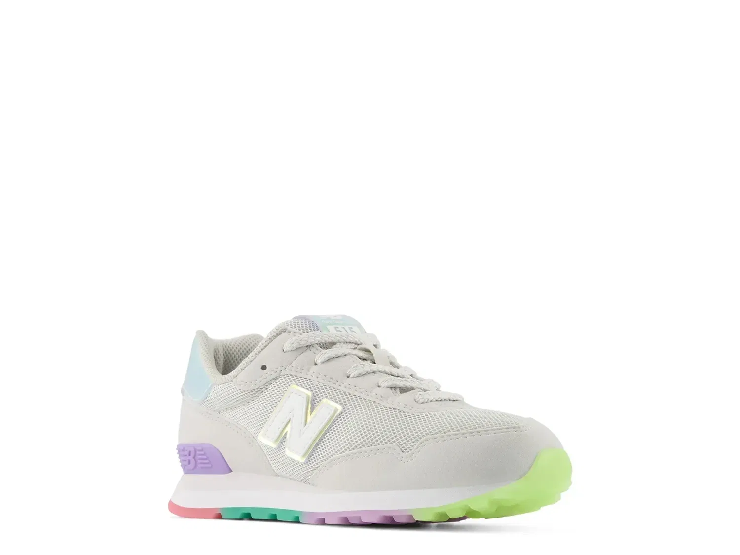 Кроссовки 515, Kids', New Balance, серый/мультиколор