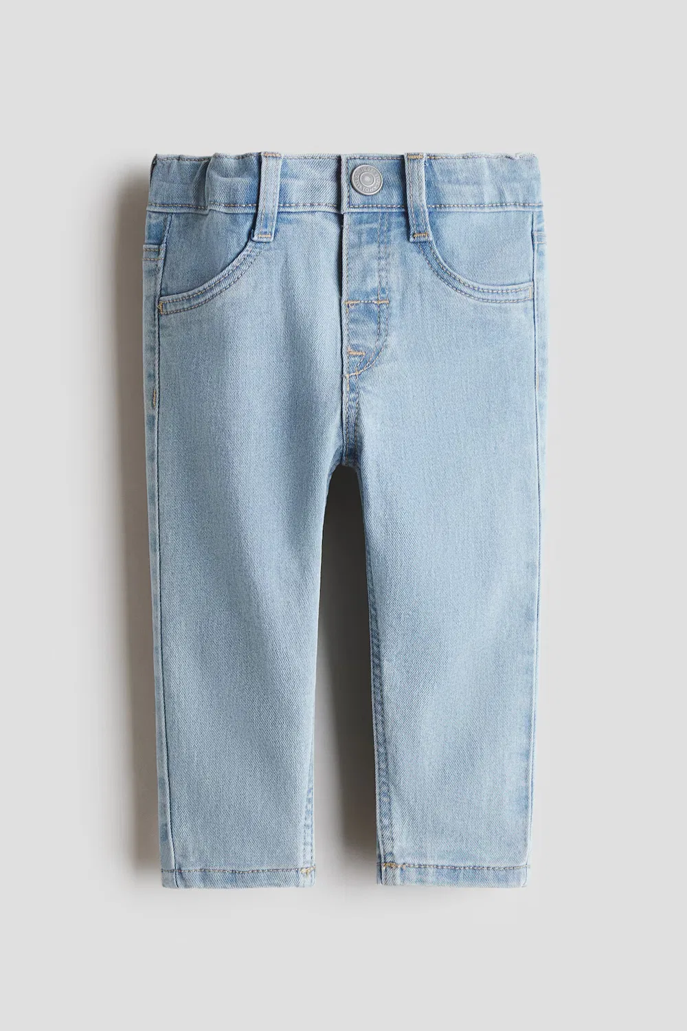Джинсы из эластичной ткани H&M, Helles Denimblau