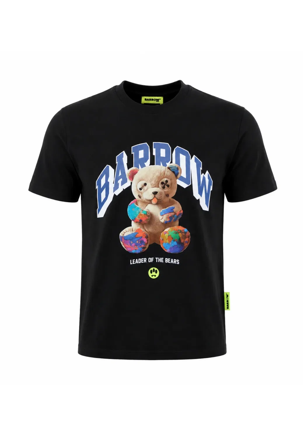 Футболка с принтом - print t-shirt Barrow, Black