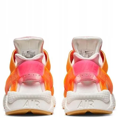 Детские кроссовки Nike Air Huarache, Цвет White Papayaorange Kaugummirosa — фото 3