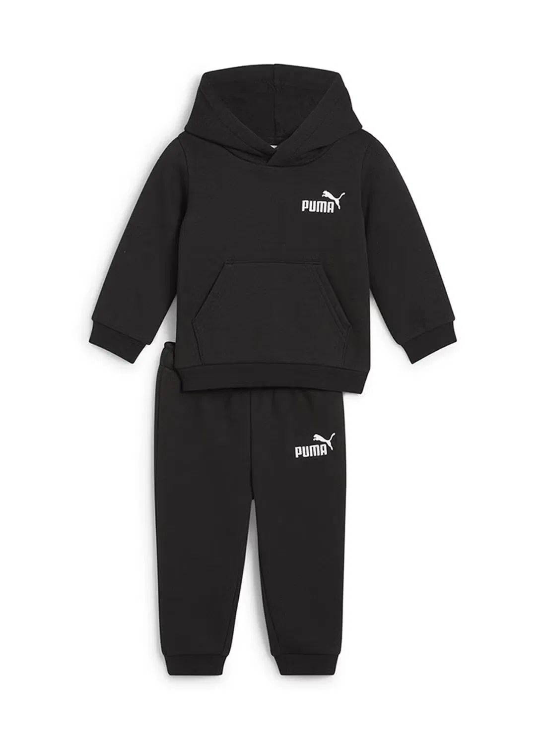 Комплект для отдыха из футера с длинным рукавом Puma, черный