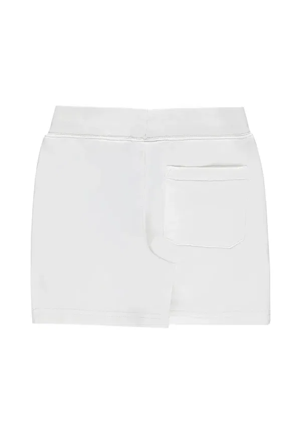Шорты хлопковые Bermuda с конем Polo Ralph Lauren, avorio, слоновая кость — фото 2