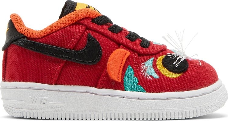 

Кроссовки Nike Force 1 LV8 TD 'Chinese New Year', красный