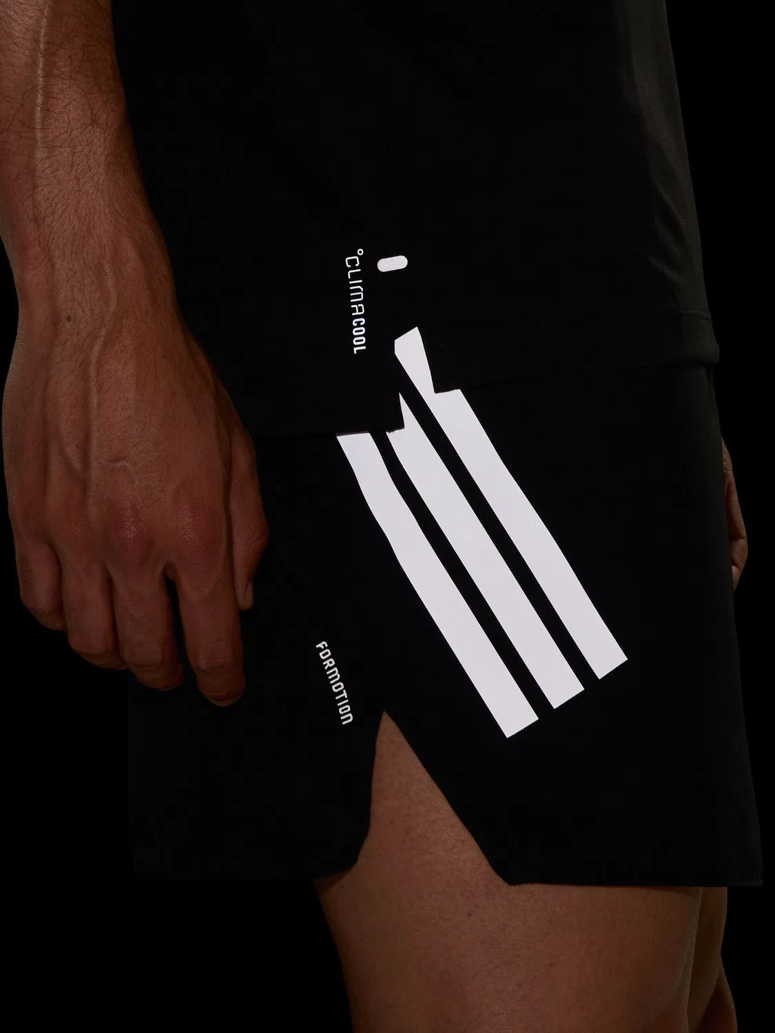 Шорты для бега adi365 Formotion adidas, черный — фото 4