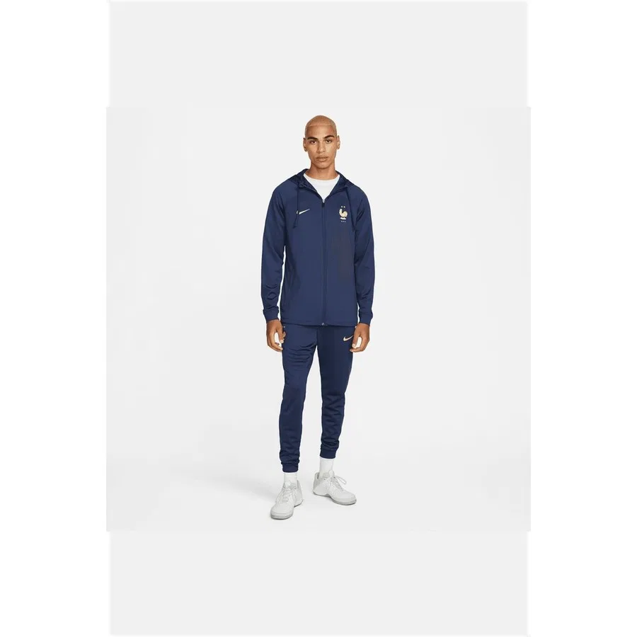 Спортивный комплект с капюшоном Dri-FIT Strike, Nike, Midnight Navy