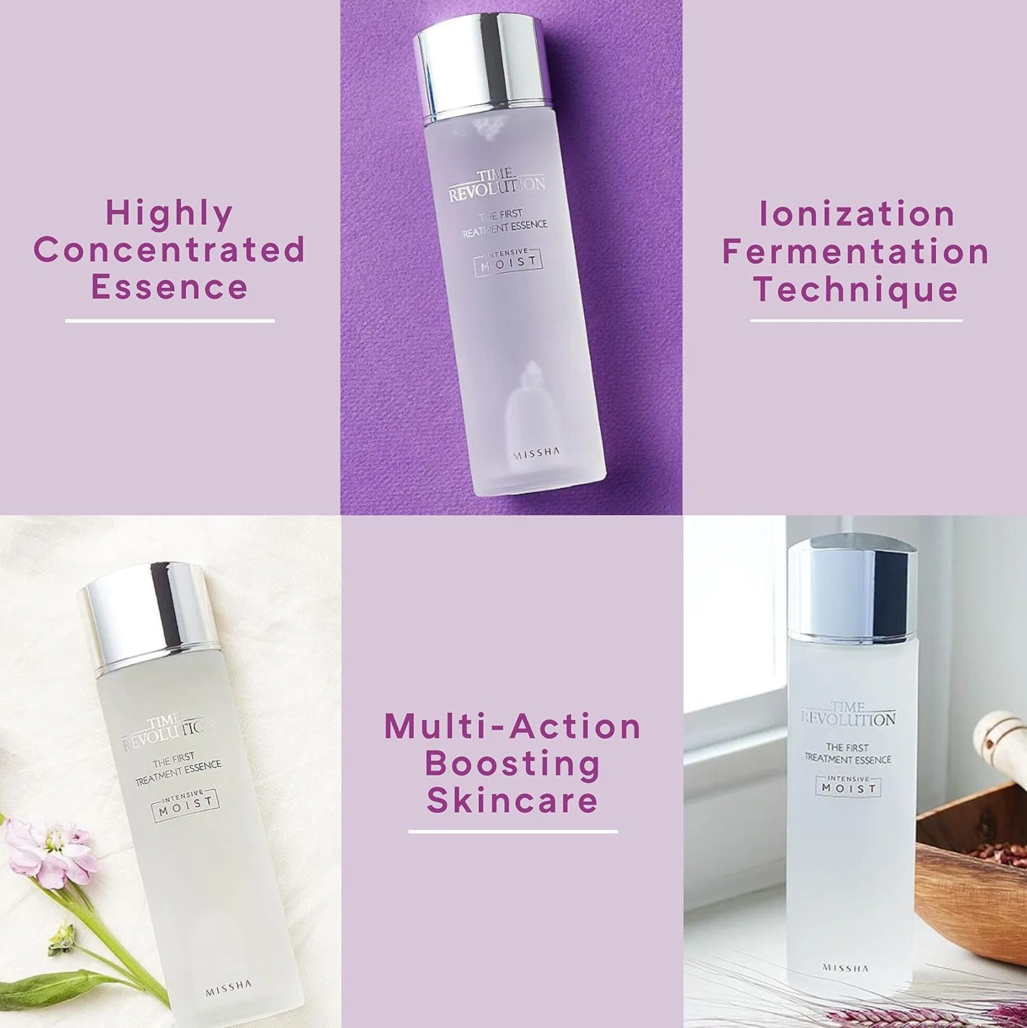 Эссенция Time Revolution The First Treatment Intensive Moist, MISSHA, 150 мл — фото 3