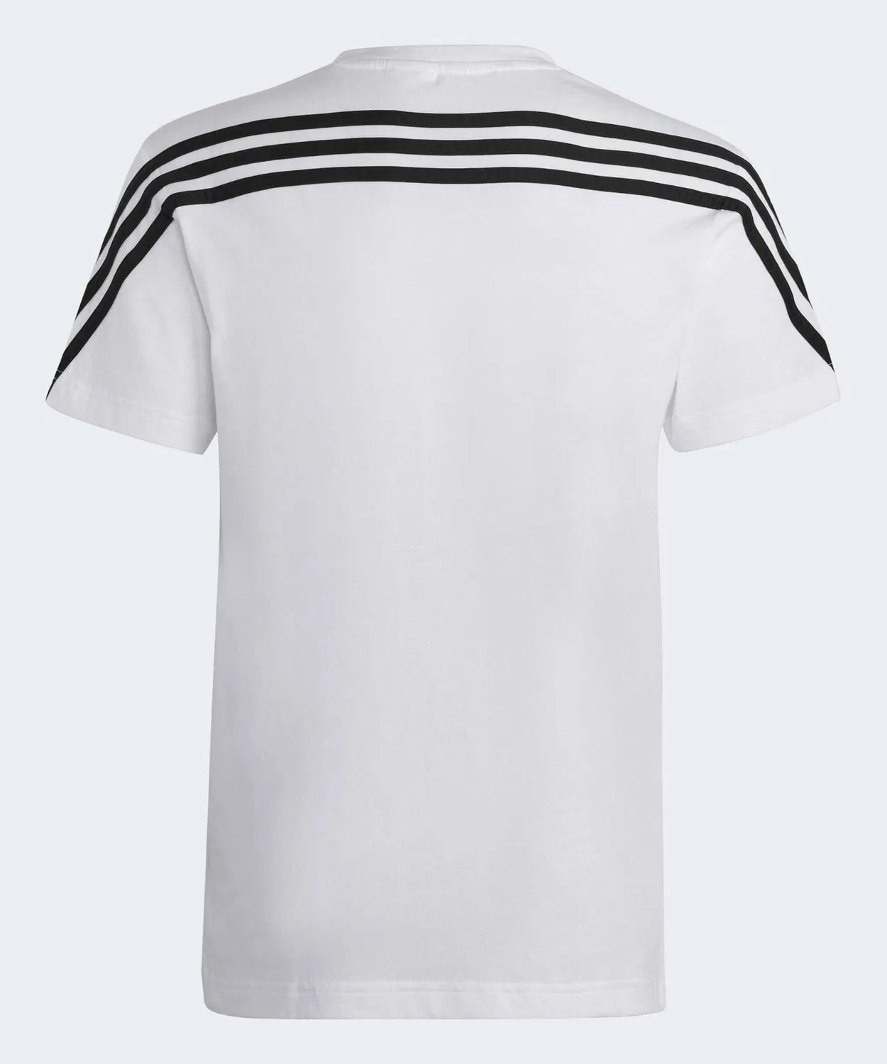 Детская футболка с длинным рукавомFuture Icon Three Stripes Adidas, Белый — фото 2