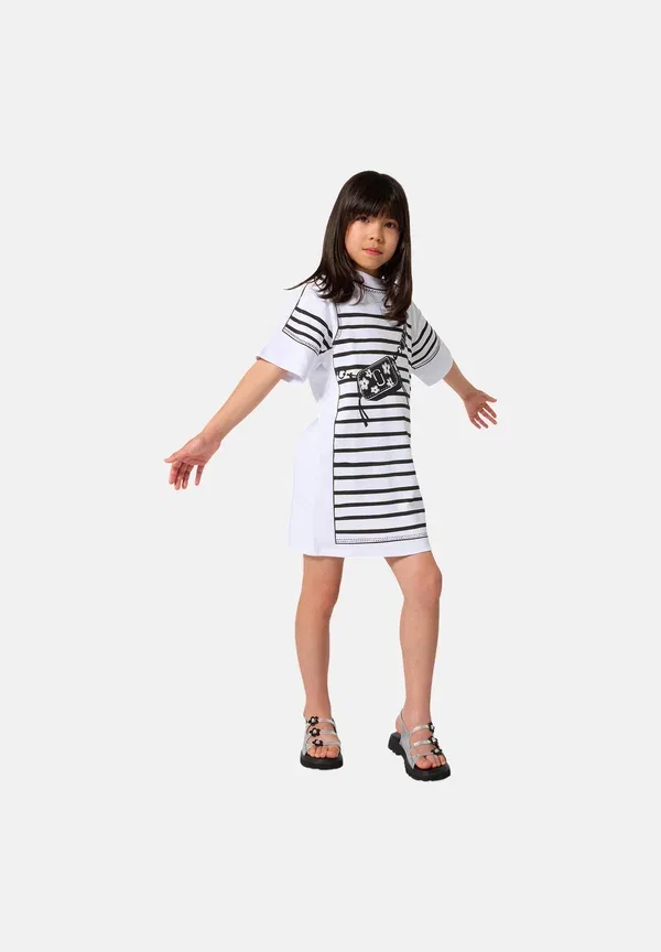 Платье Marc Jacobs Kids, белый — фото 2