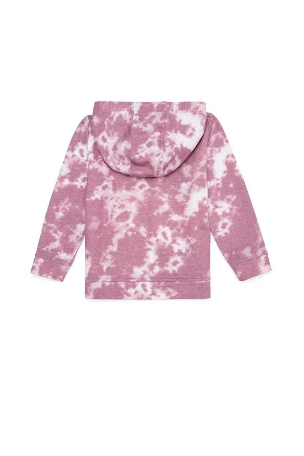 Детская толстовка для девочек хлопковое U.S. Polo Assn., Pink — фото 2