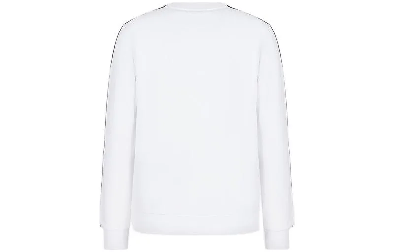 EMPORIO ARMANI EA7 Свитшот мужской белый Moderate — фото 4
