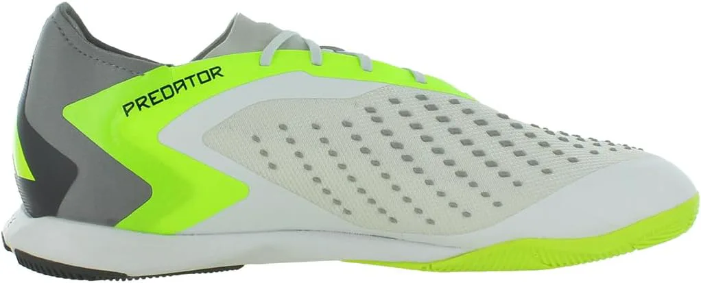 Кроссовки унисекс Adidas Predator Accuracy.1 для зала, белый/черный — фото 2
