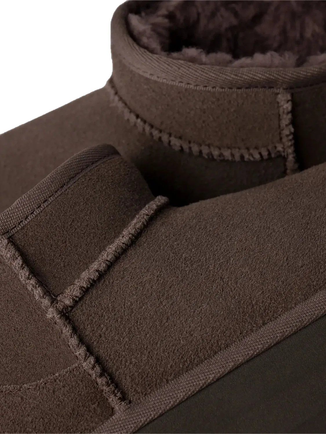 UGG Детские ботинки Classic Ultra Mini коричневые — фото 3