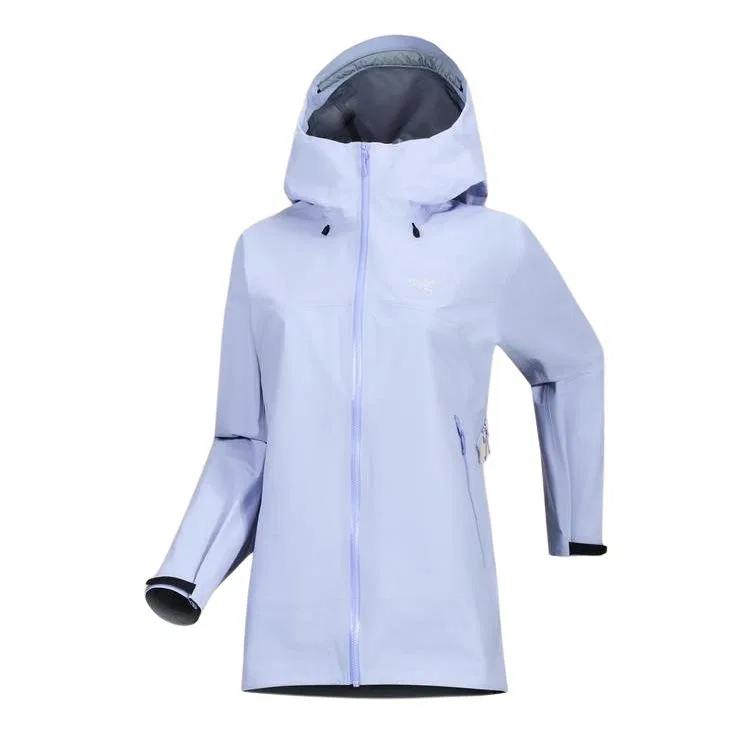 Женская куртка с капюшоном Mist Purple/Kasumi Arcteryx