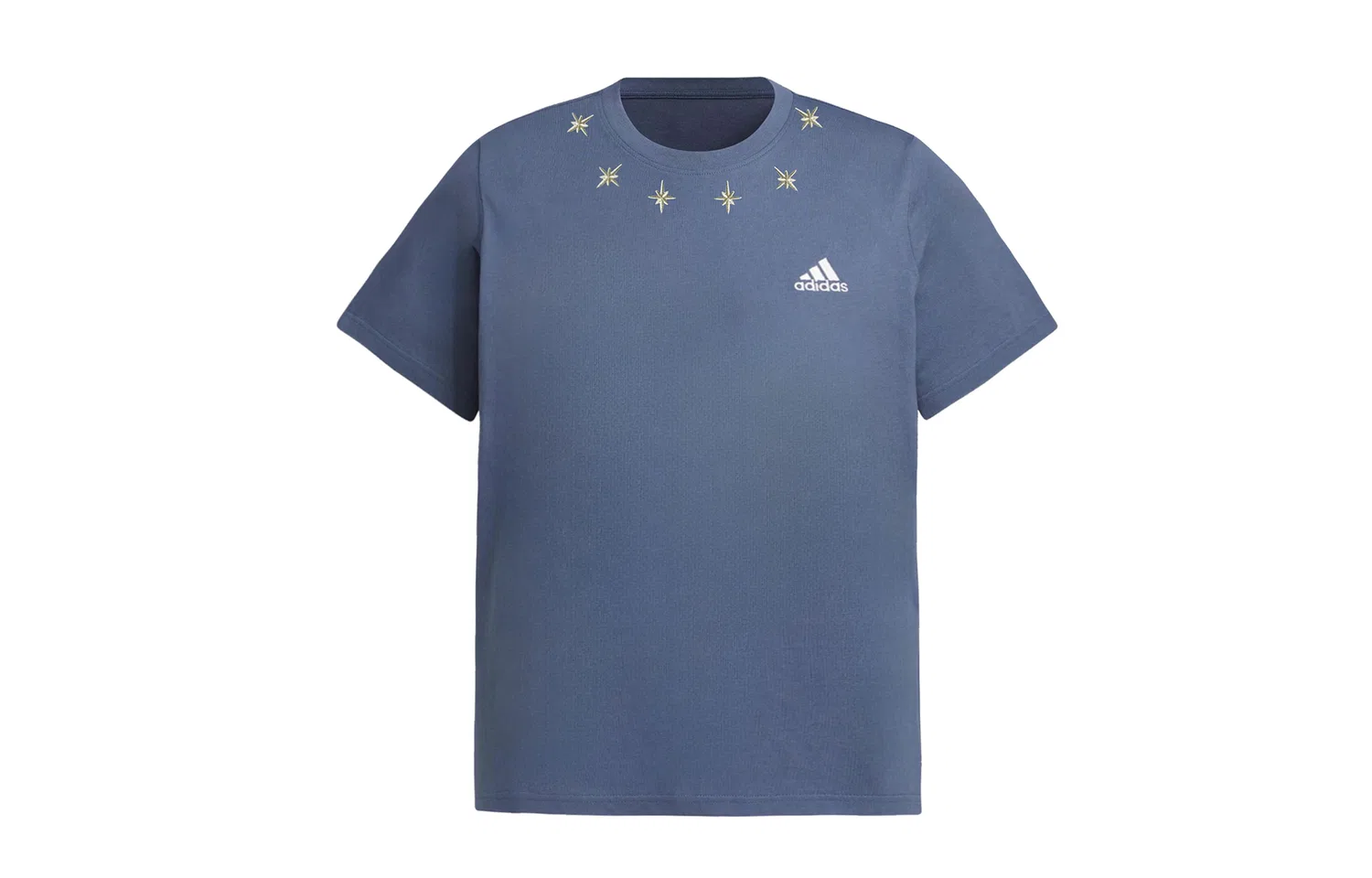 Футболка унисекс с принтом Adidas, Blue