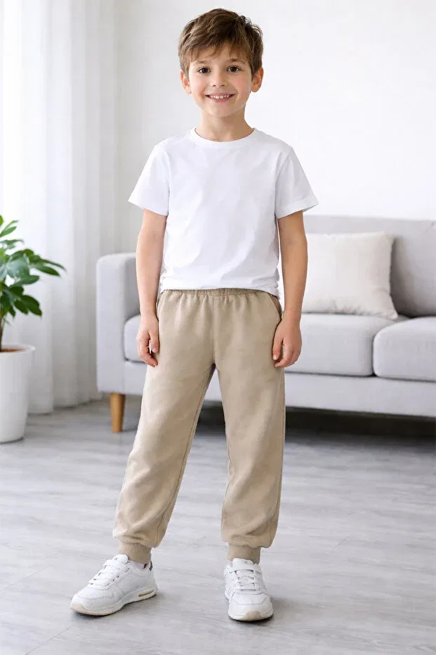 Детские спортивные штаны для девочек хлопковые Basics Myada, Gray
