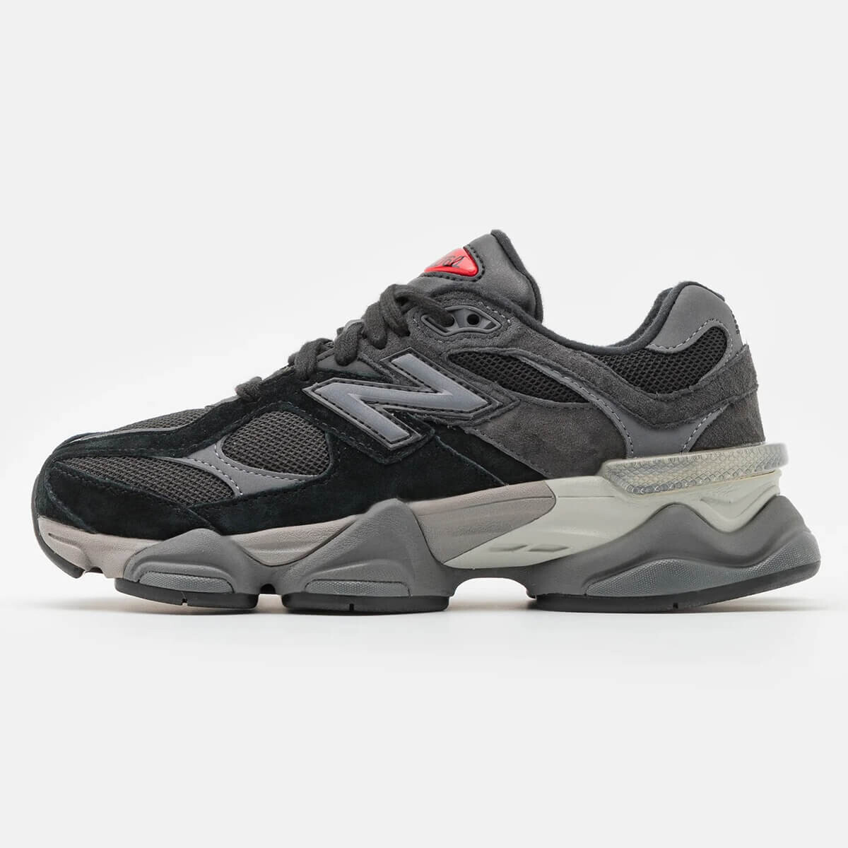 

Кроссовки New Balance 9060 Unisex со шнурками, черный