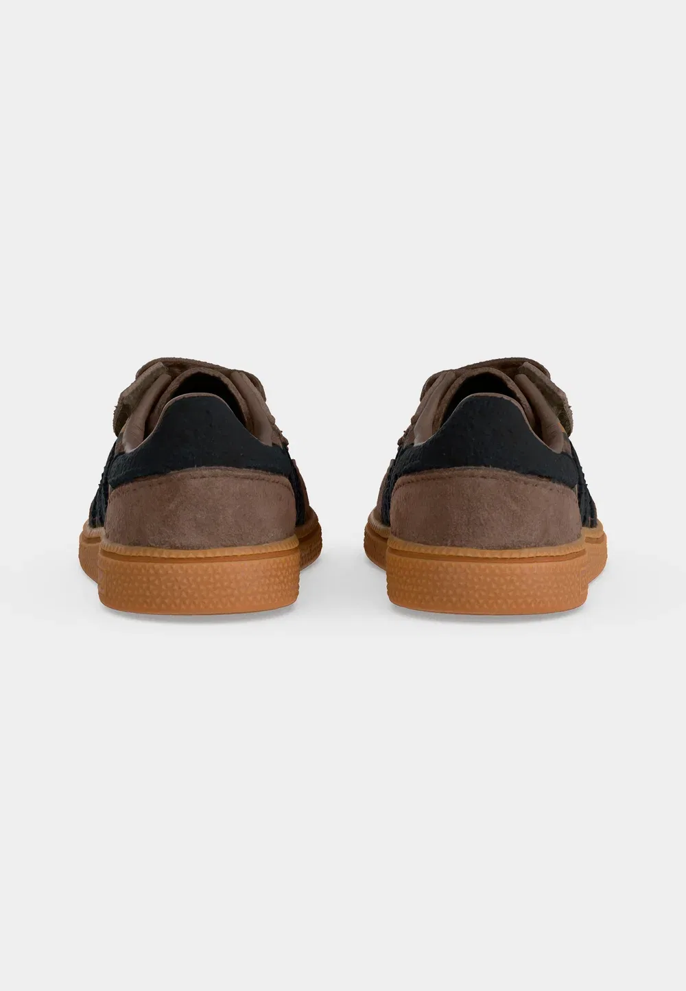 Специальные кроссовки для гандбола унисекс - кроссовки Adidas Originals, Earth Strata/Core Black/Glow Pink — фото 4