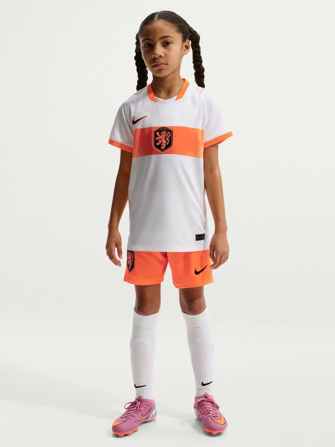 Футбольная футболка Netherlands 2026 Nike, белый — фото 2
