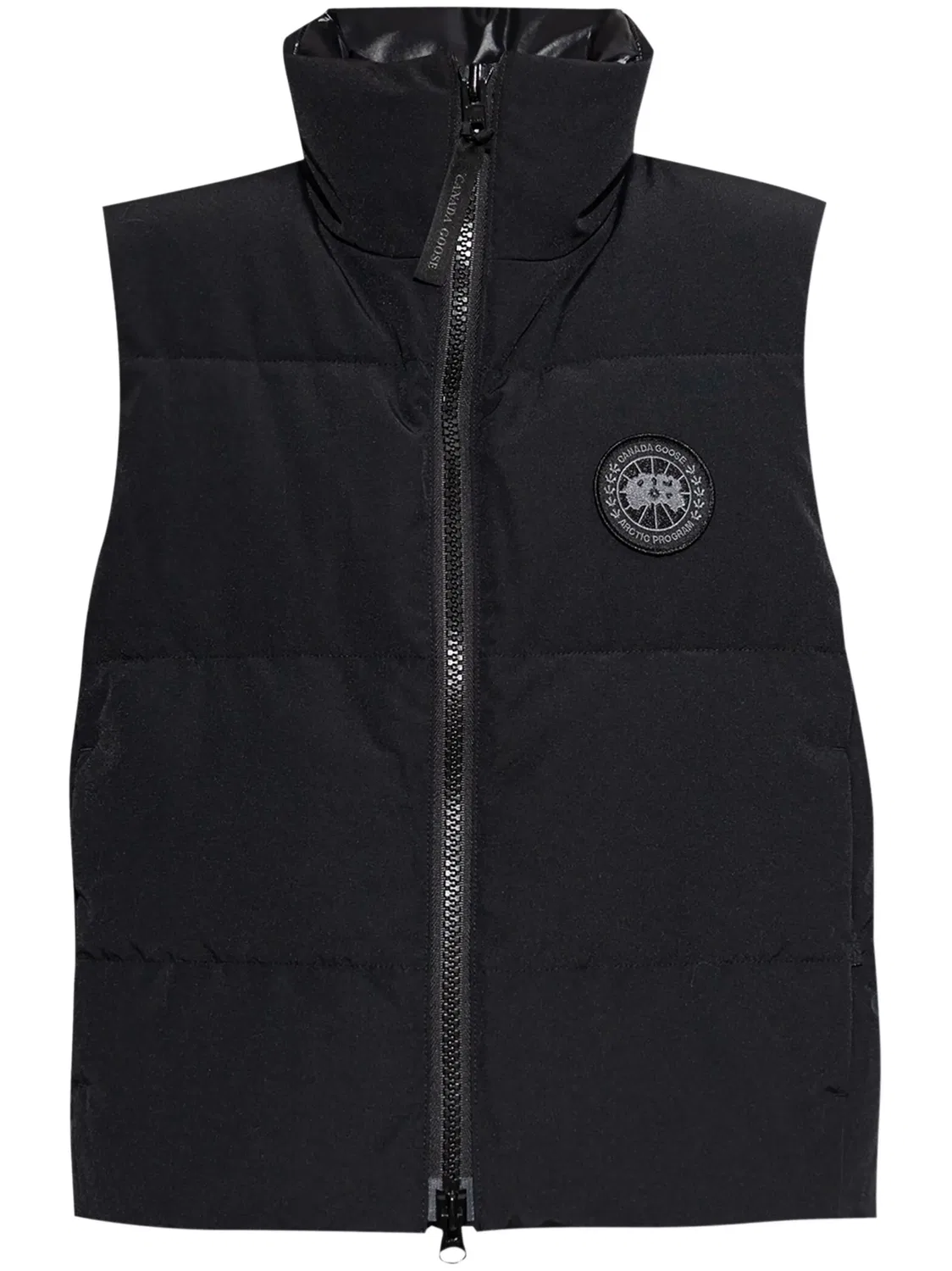 Кро́пнутый жилет Grandview Canada Goose, черный