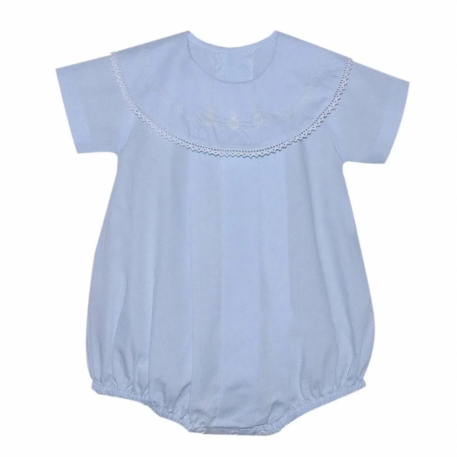 Детский боди-комбинезон для девочек с коротким рукавом и вышивкой Bailey Bubble Baby Sen, Bunnies