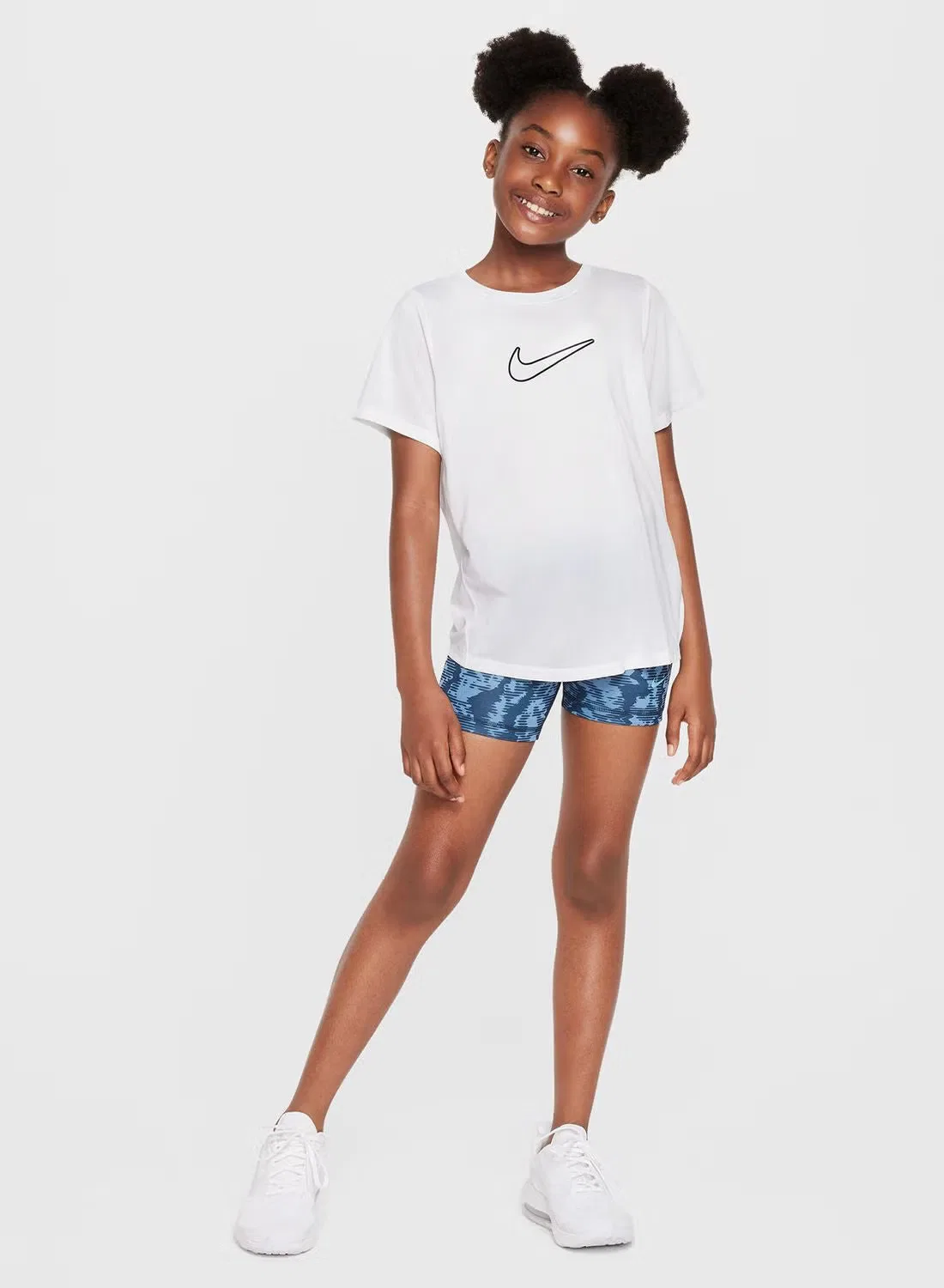 Футболка с технологией Dri-Fit One Hybrid Nike, белый — фото 4