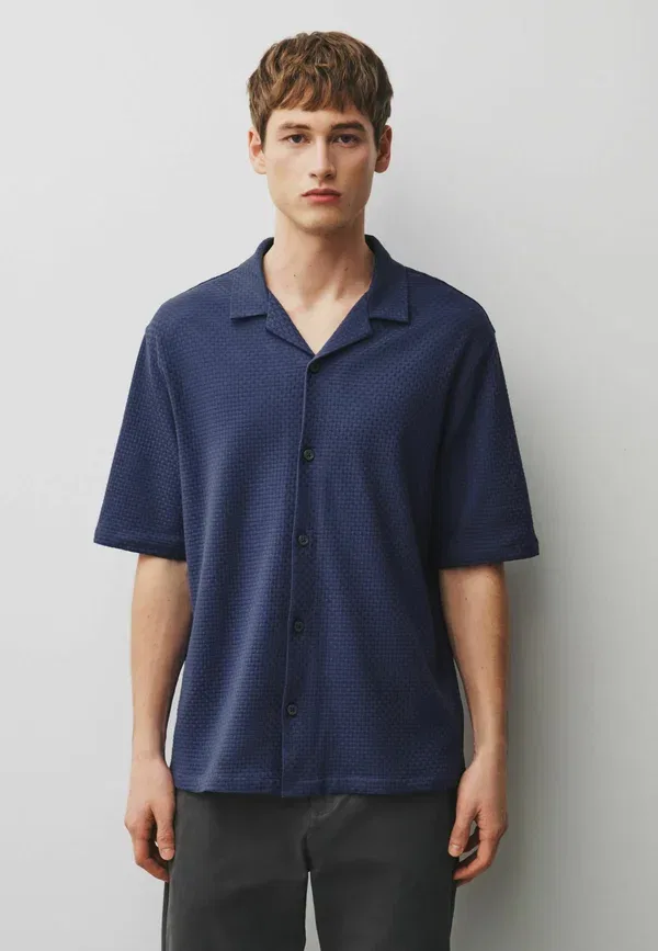 Комплект из 3 футболок с отложным воротником Next, Navy, Olive Green, Rose Pink, темно-синий/зеленый/розовый