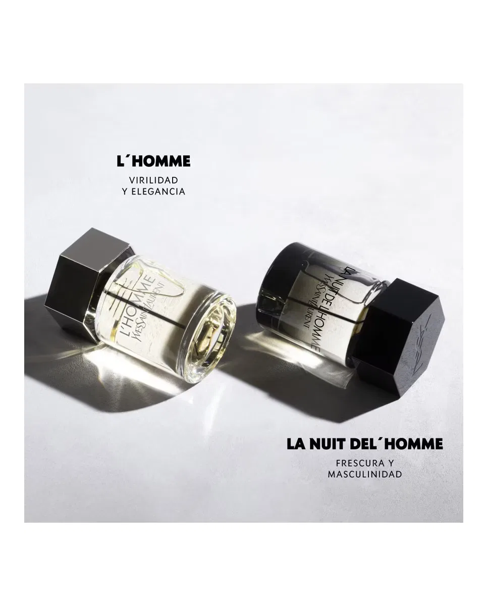 Туалетная вода, 60 мл, L Homme, Yves Saint Laurent — фото 4