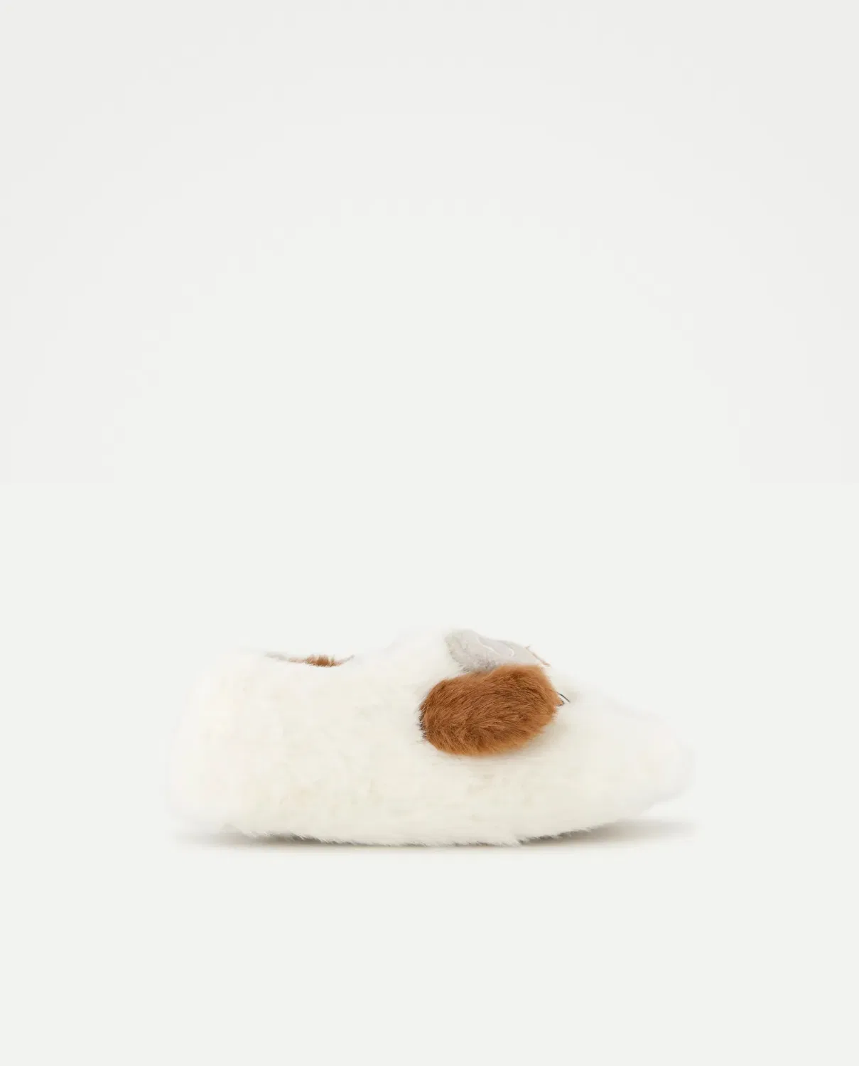 Детские закрытые домашние тапочки с мехом 120 Crudo Kids El Corte Inglés, 120 Crudo
