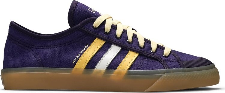 

Кроссовки Adidas Wales Bonner x Nizza Low 'Unity Purple', фиолетовый
