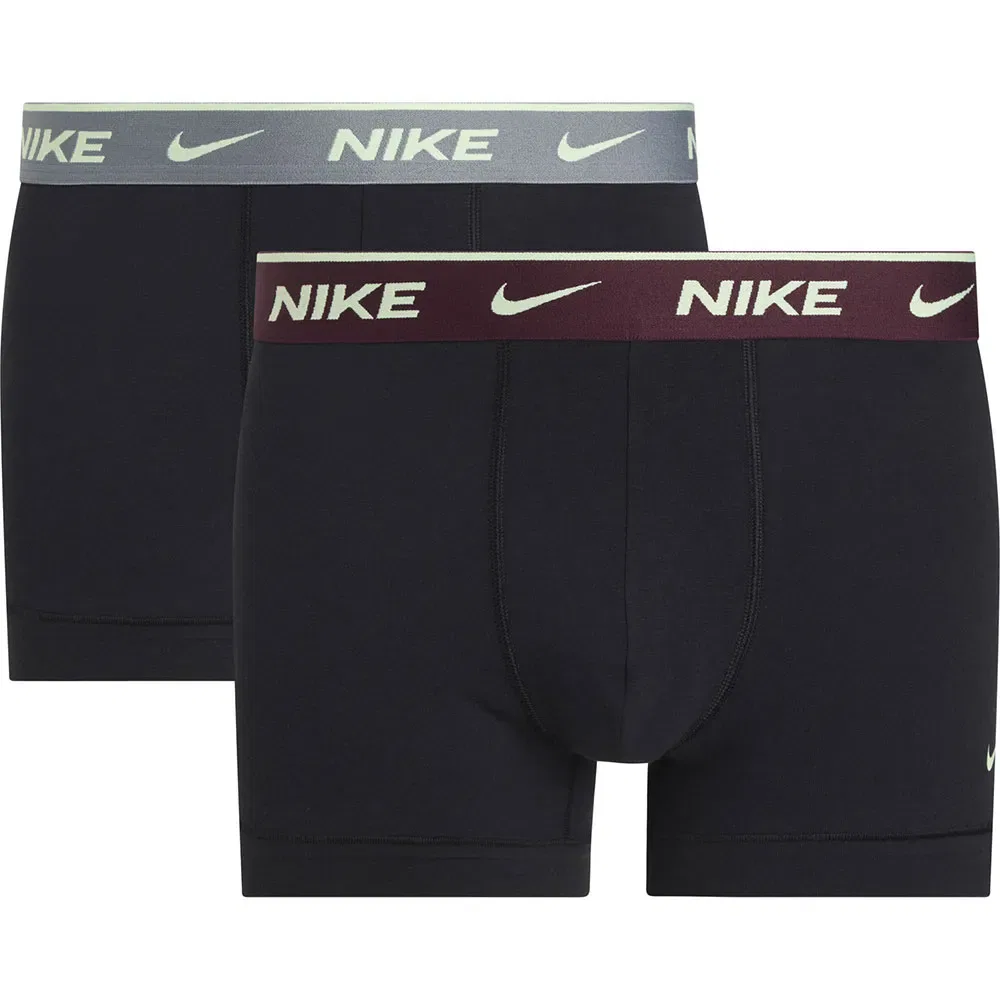 Трусы боксеры набор 2 шт Nike, черный