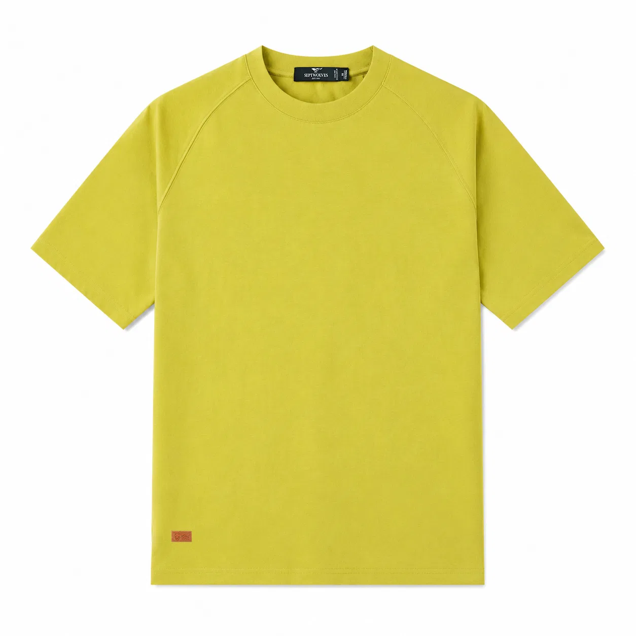 Детская футболка с коротким рукавом дышащая [Cooling Breathable] Apricot Yellow SEPTWOLVES