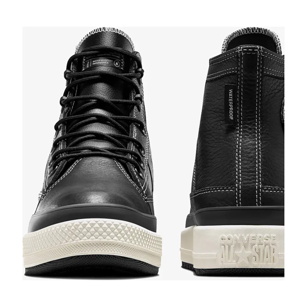 Детские кроссовки кожаные Chuck Taylor All Star Equip Converse — фото 4