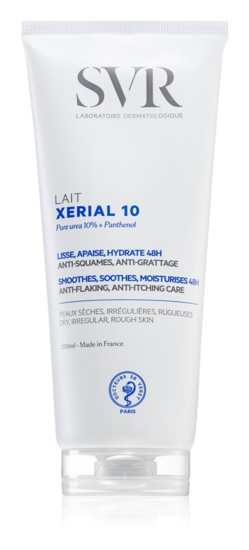 

Увлажняющее молочко для тела для сухой и чувствительной кожи SVR Xérial 10