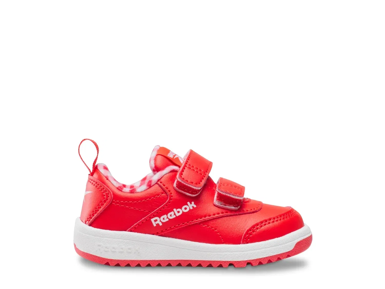 Кроссовки детские Reebok Weebok Clasp Low 3, красный