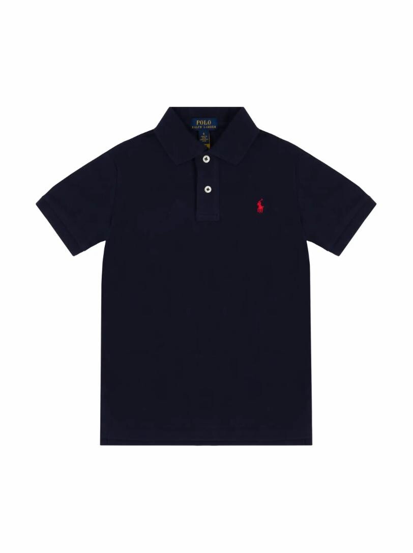 

Хлопковое поло Ralph Lauren